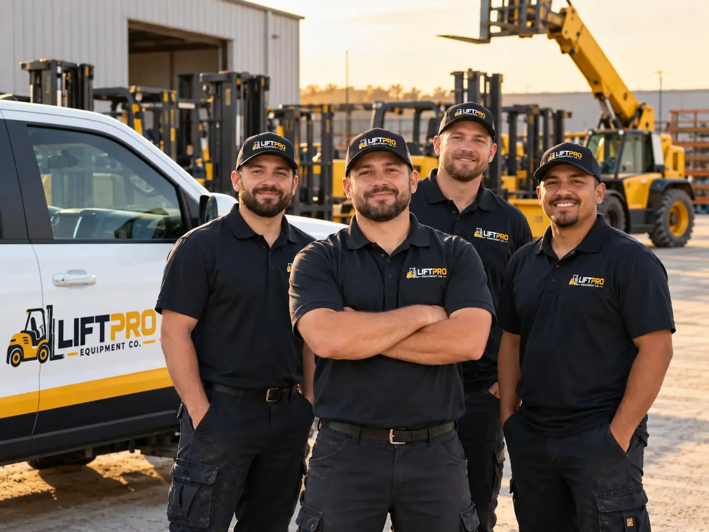 Forklift Rental company in Reno, PA