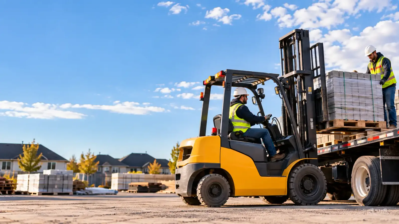 Forklift Rental in Reno, PA